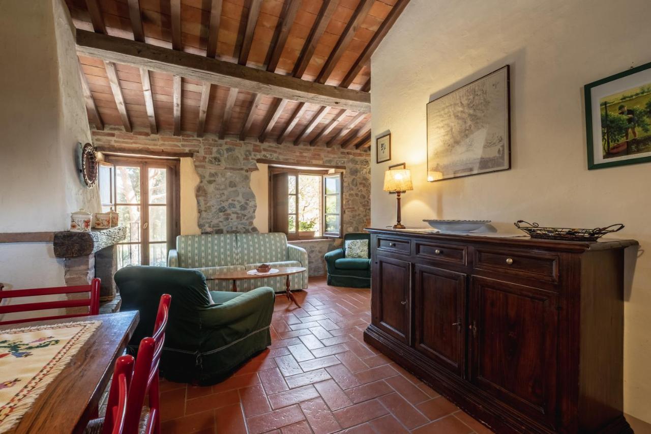 Podere La Montalla Radicofani Bagian luar foto