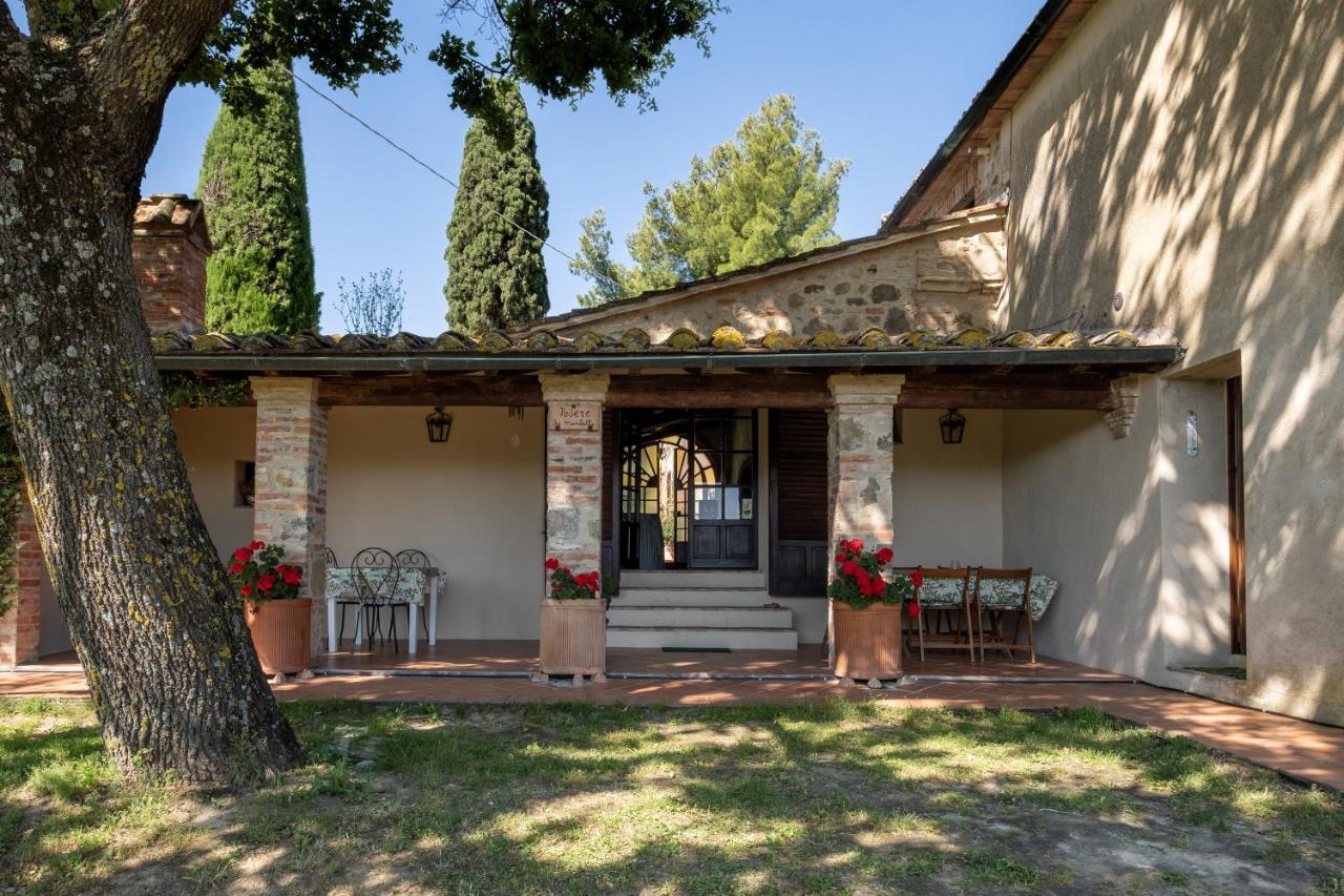Podere La Montalla Radicofani Bagian luar foto