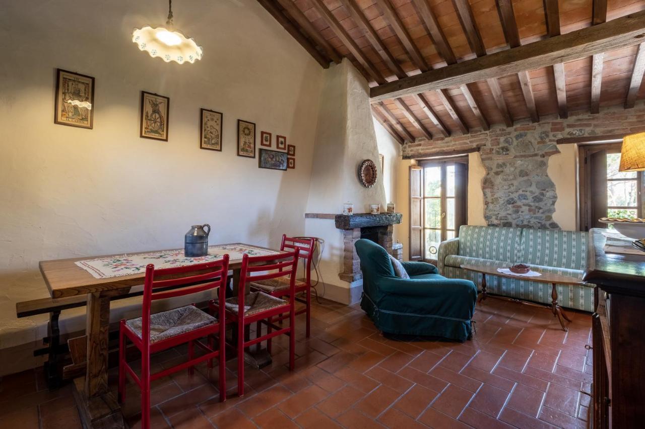 Podere La Montalla Radicofani Bagian luar foto