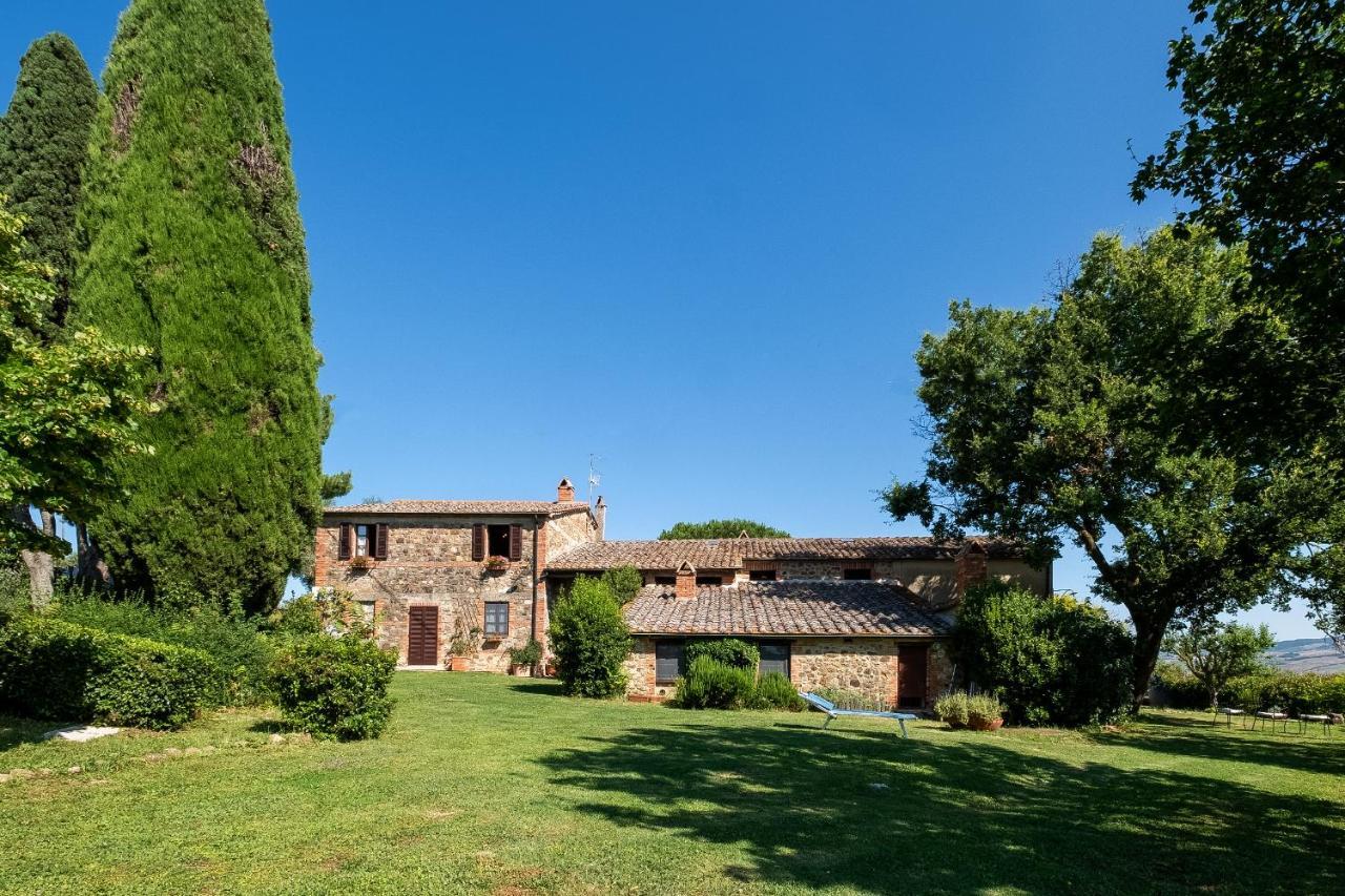 Podere La Montalla Radicofani Bagian luar foto