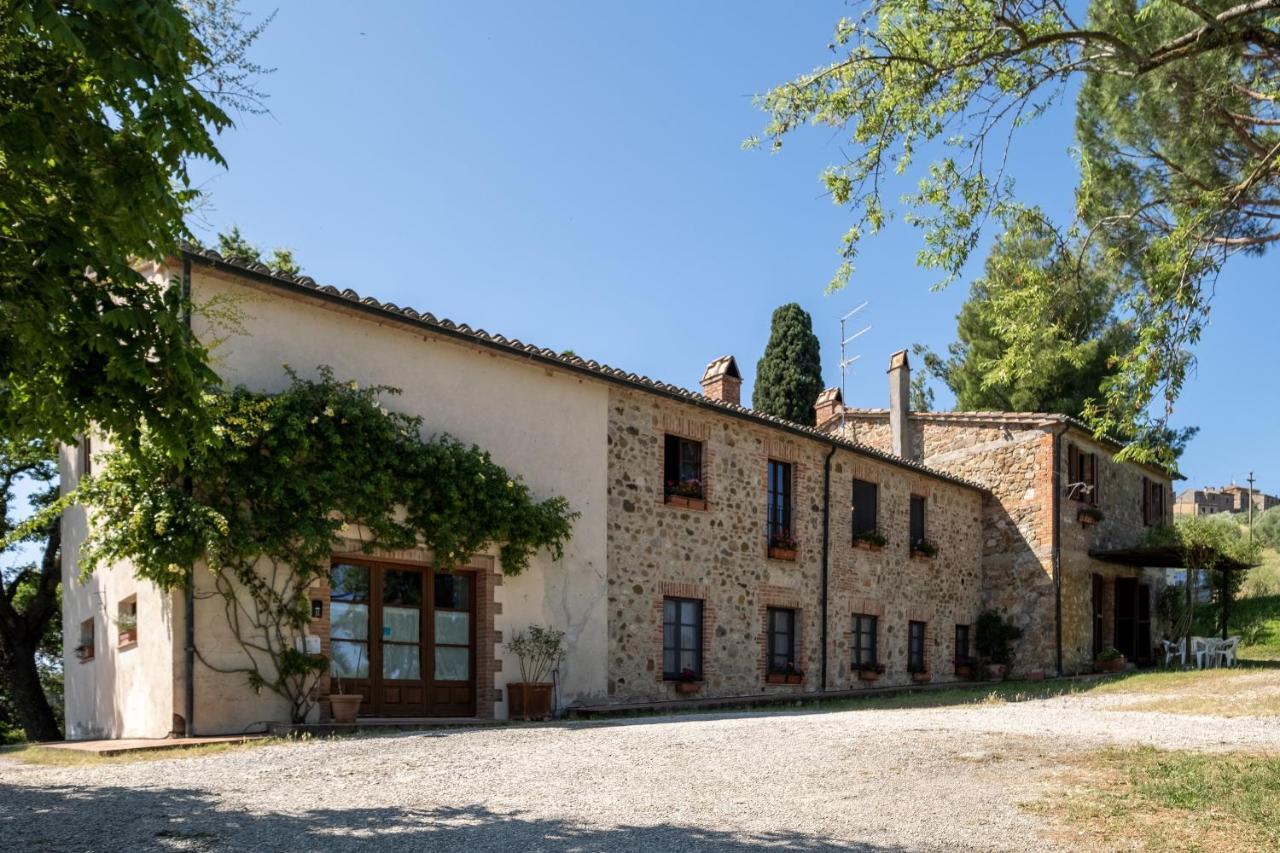Podere La Montalla Radicofani Bagian luar foto