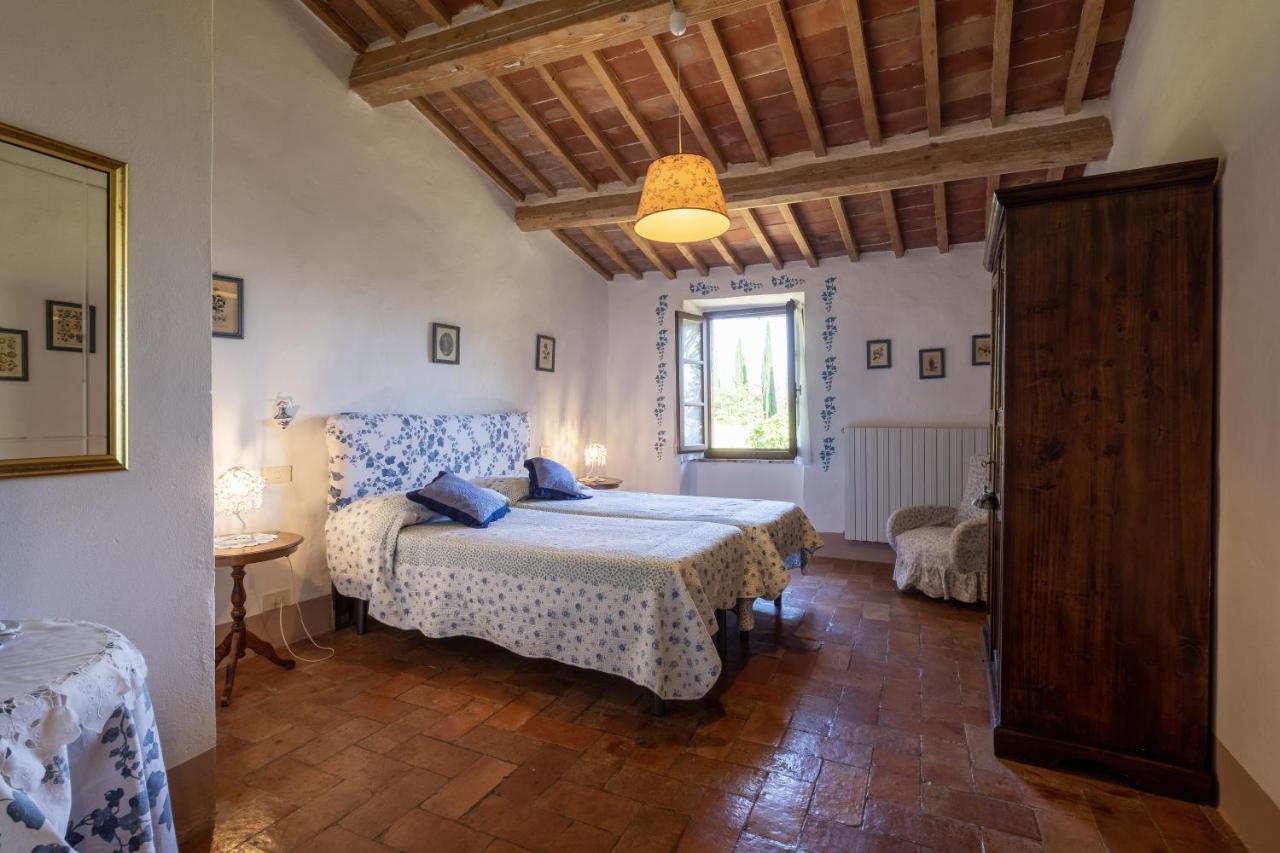Podere La Montalla Radicofani Bagian luar foto