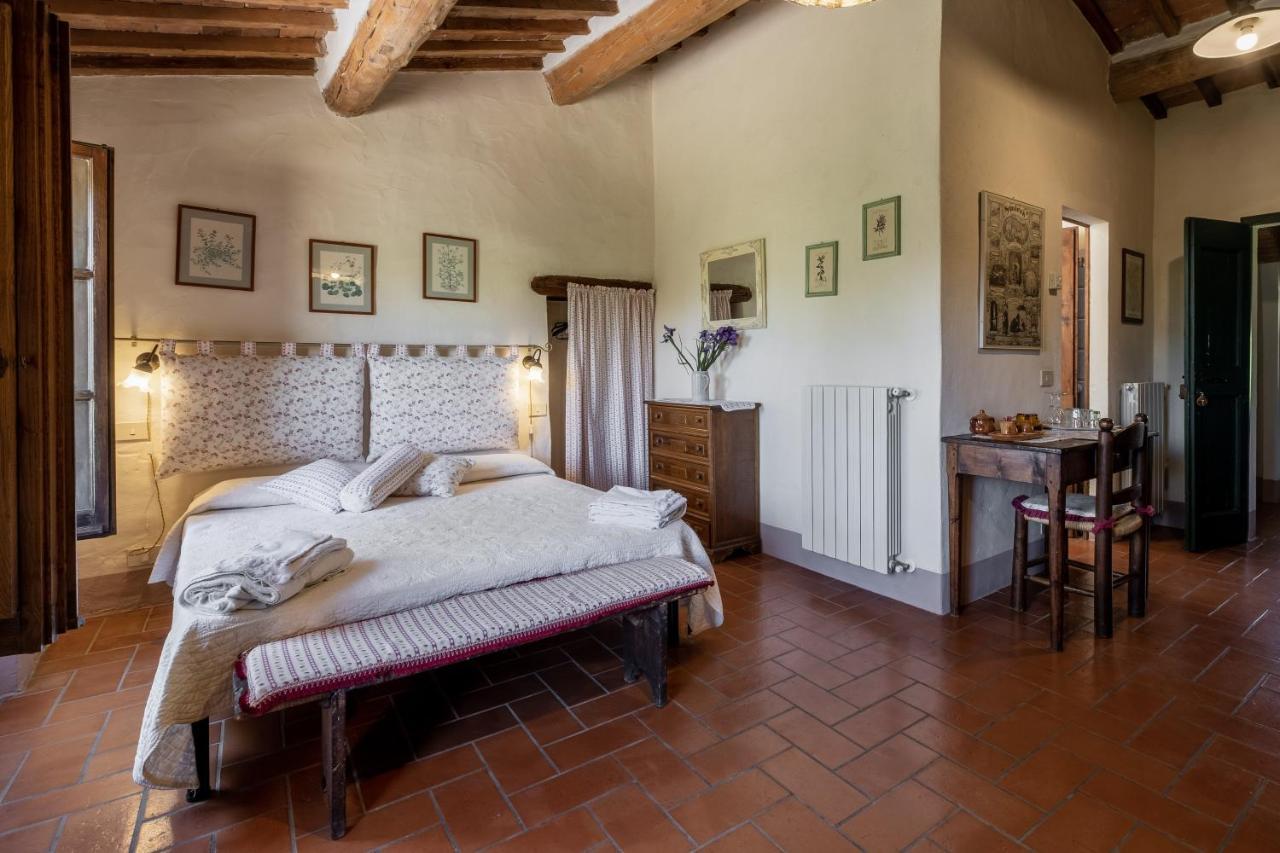Podere La Montalla Radicofani Bagian luar foto