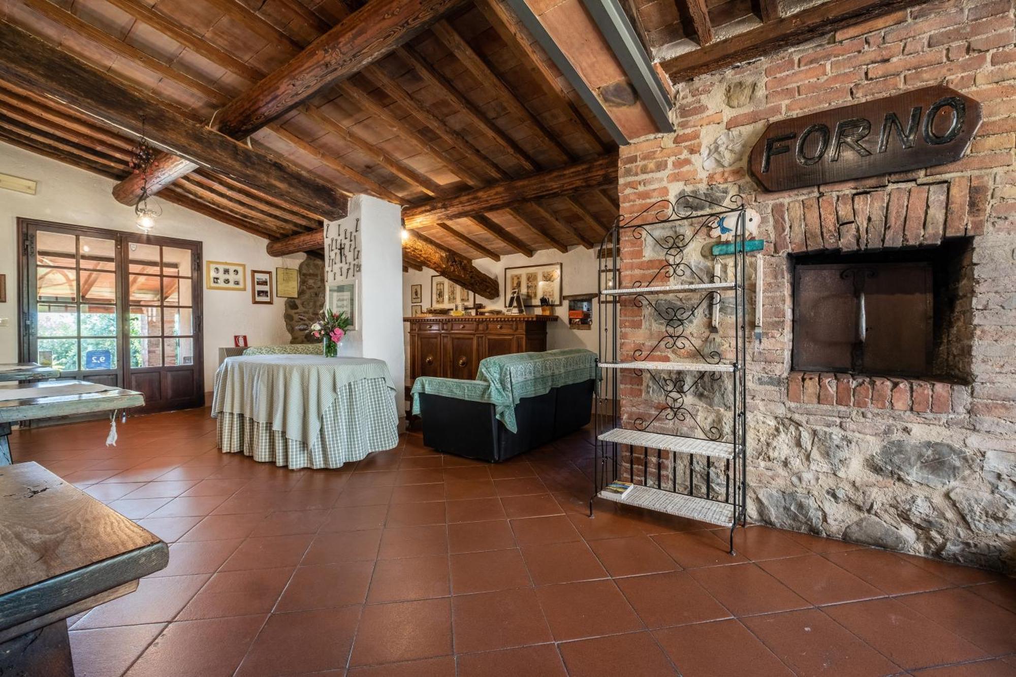 Podere La Montalla Radicofani Bagian luar foto