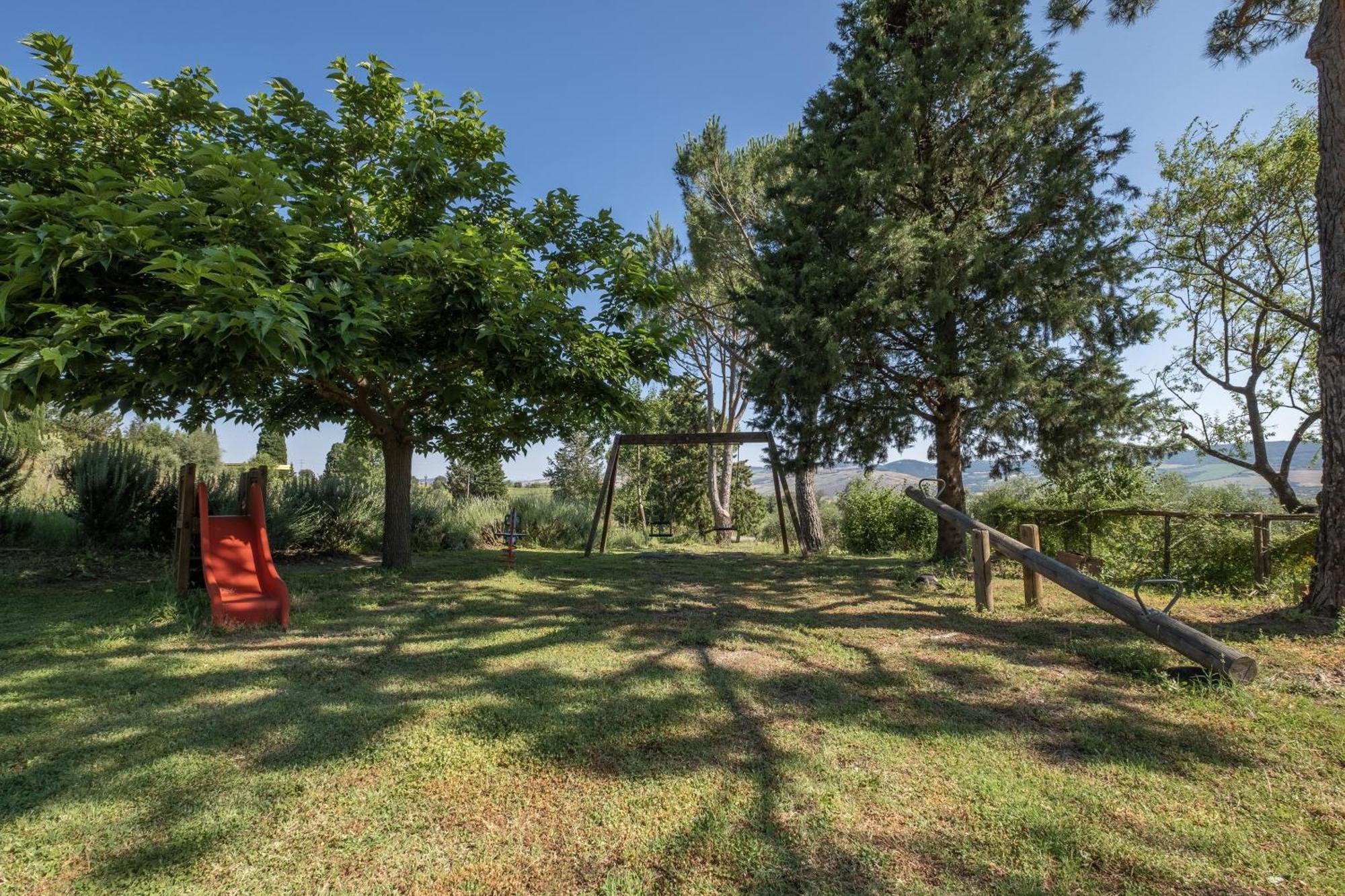 Podere La Montalla Radicofani Bagian luar foto