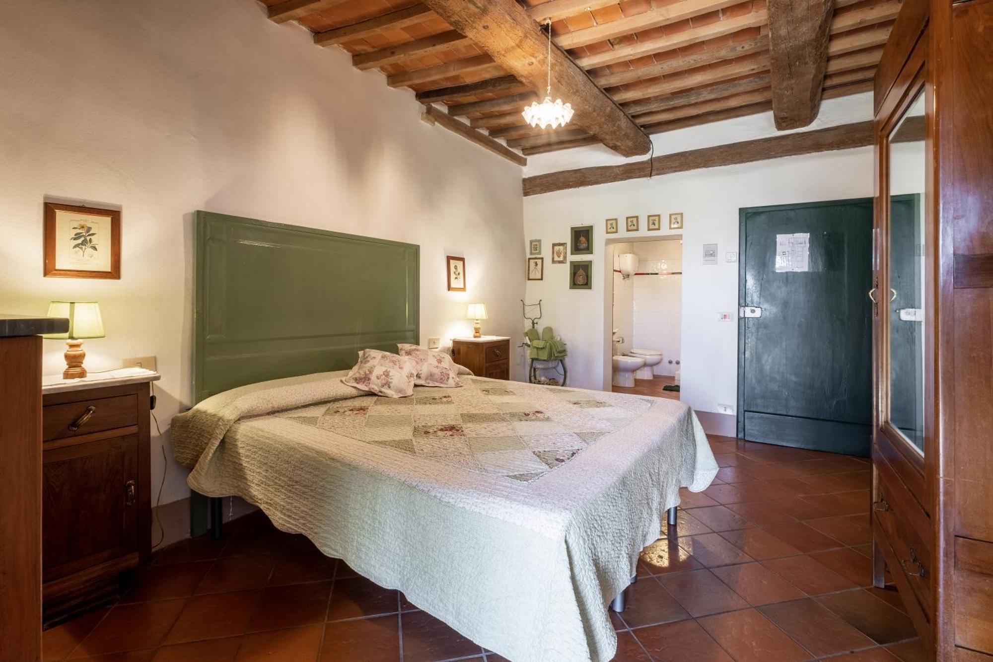 Podere La Montalla Radicofani Bagian luar foto