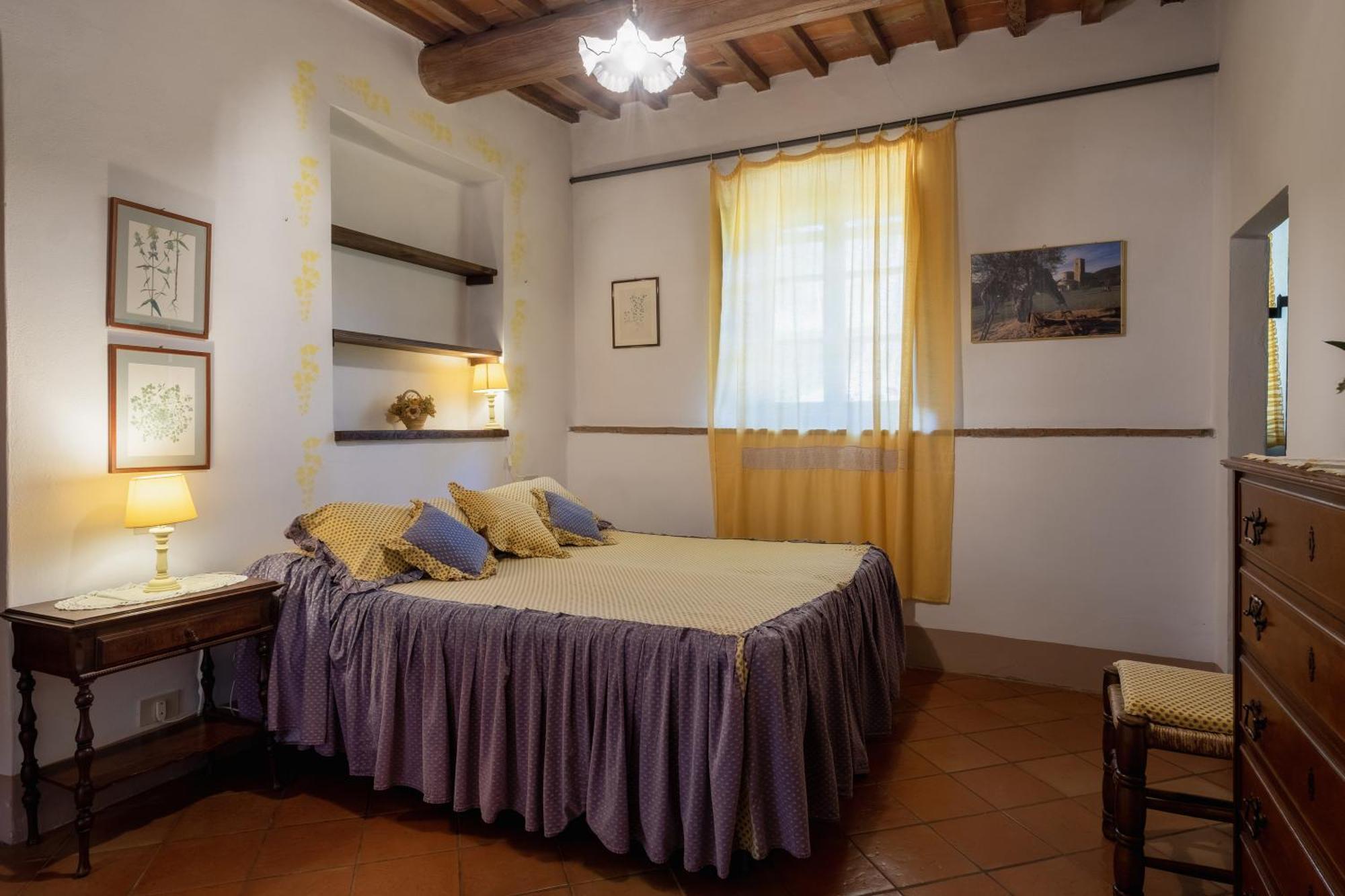 Podere La Montalla Radicofani Bagian luar foto