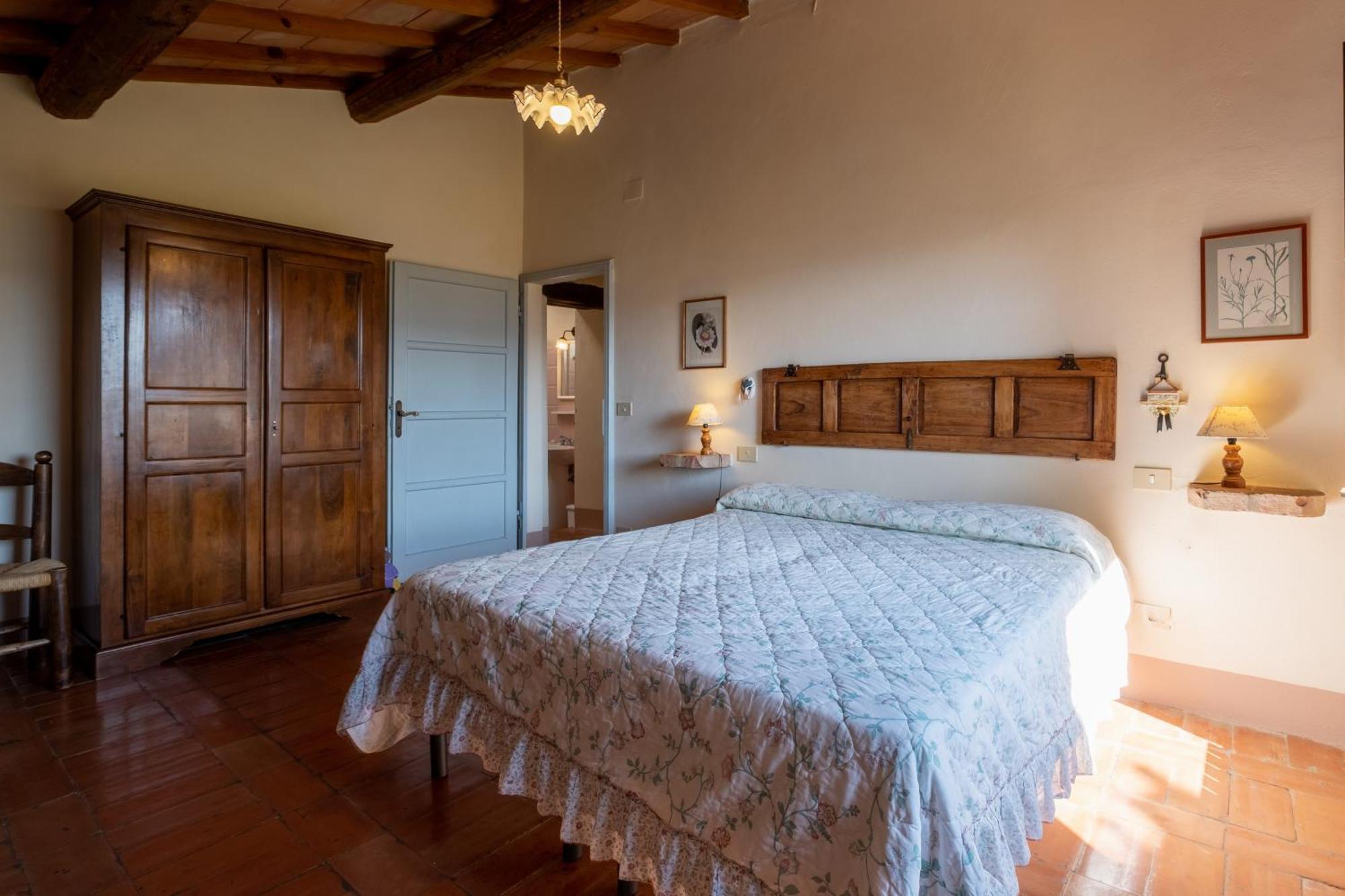 Podere La Montalla Radicofani Bagian luar foto