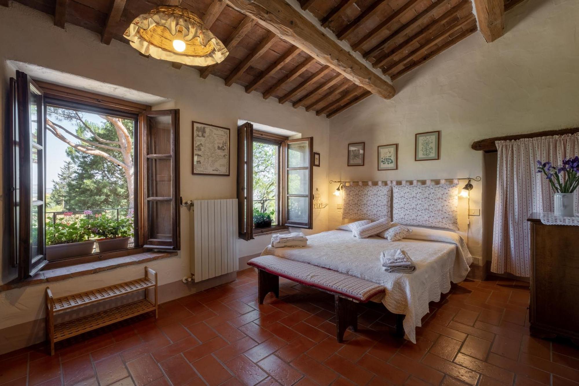 Podere La Montalla Radicofani Bagian luar foto