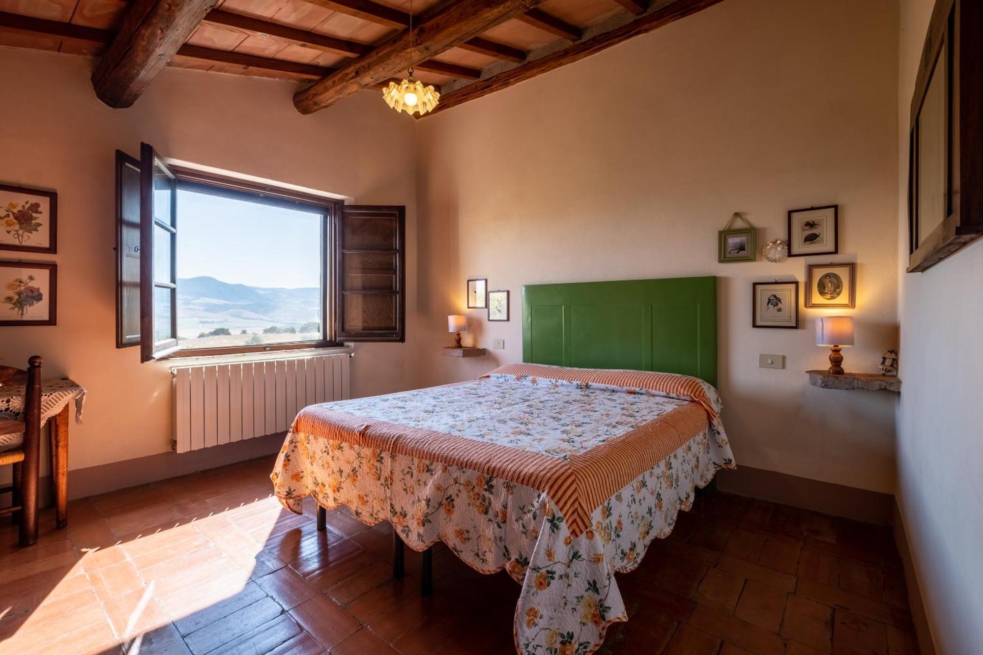 Podere La Montalla Radicofani Bagian luar foto