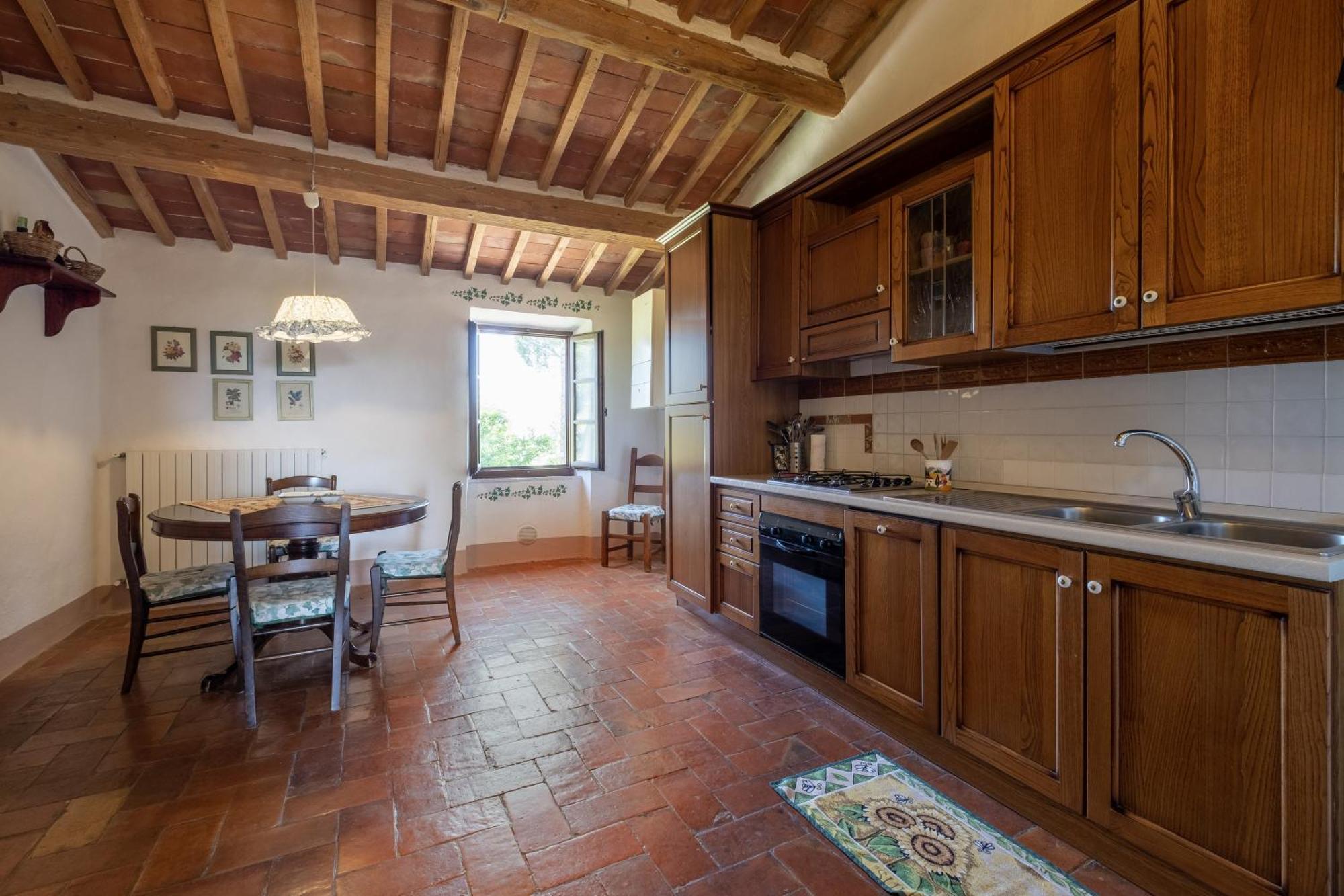 Podere La Montalla Radicofani Bagian luar foto