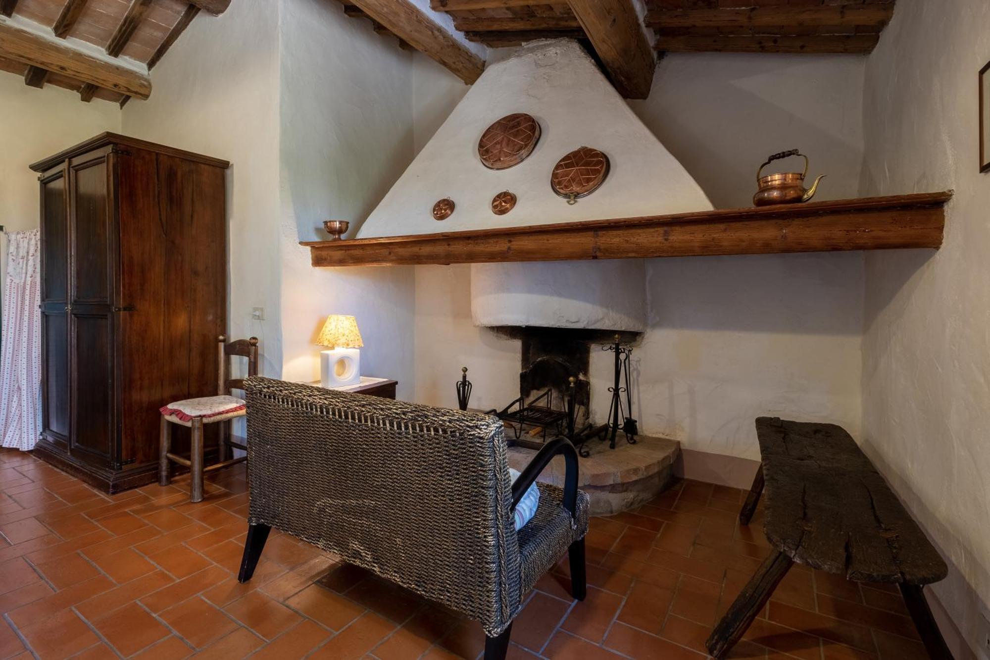 Podere La Montalla Radicofani Bagian luar foto