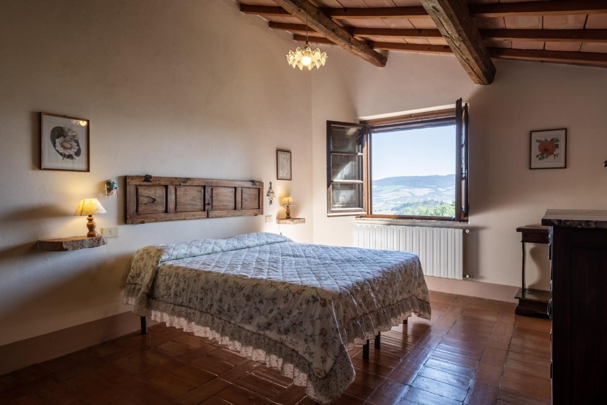 Podere La Montalla Radicofani Bagian luar foto