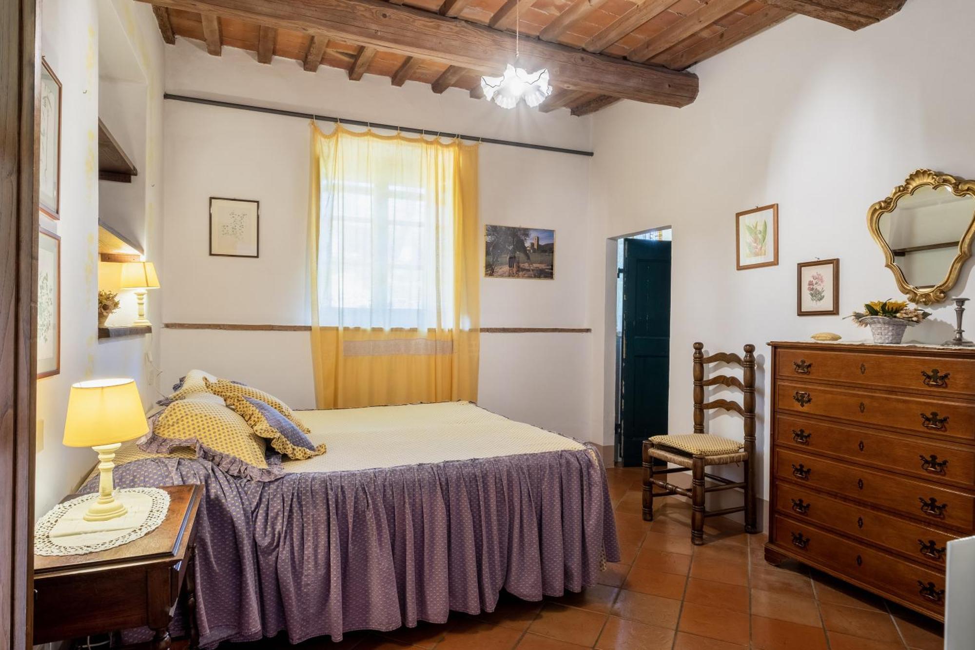 Podere La Montalla Radicofani Bagian luar foto